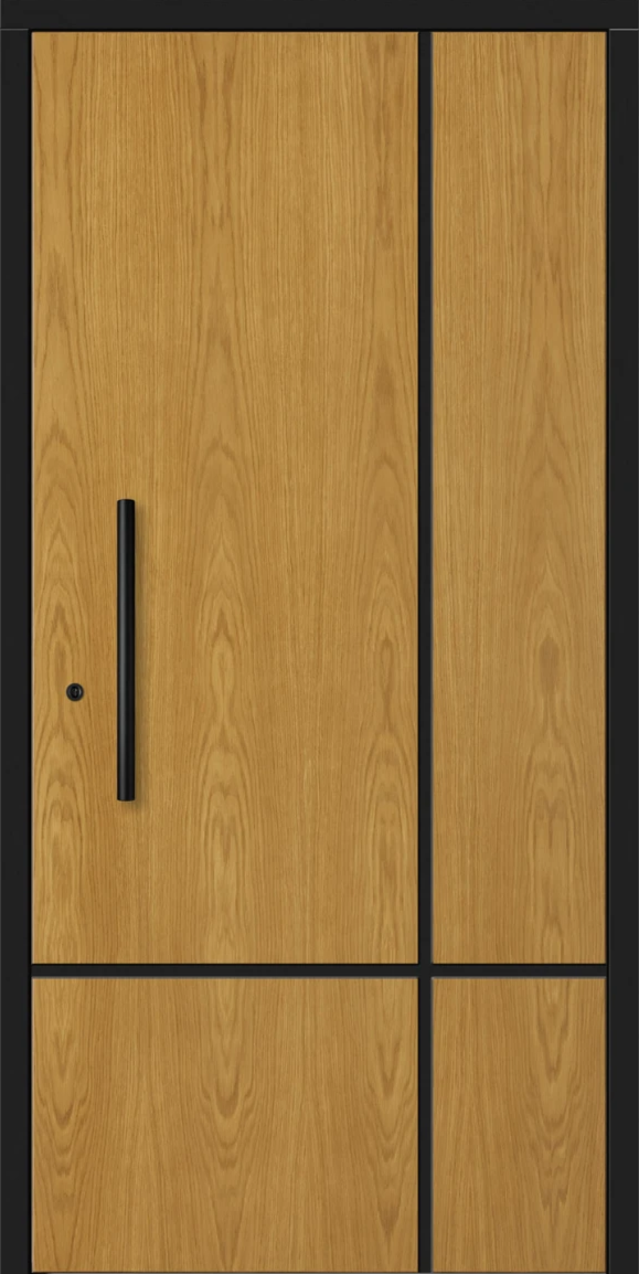 Drzwi zew. drewniane Barański Maverick DB 622